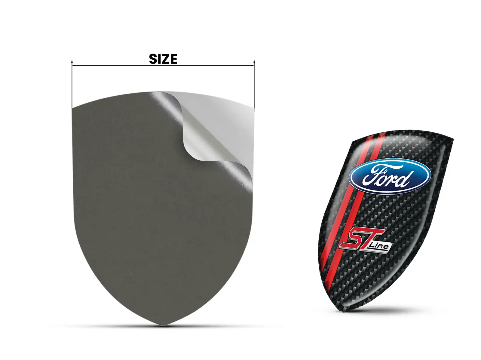 Ford Pegatinas Permanentes Diseño Máximo Estilo X